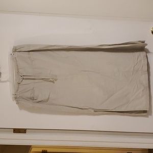 White Stag light khaki skirt